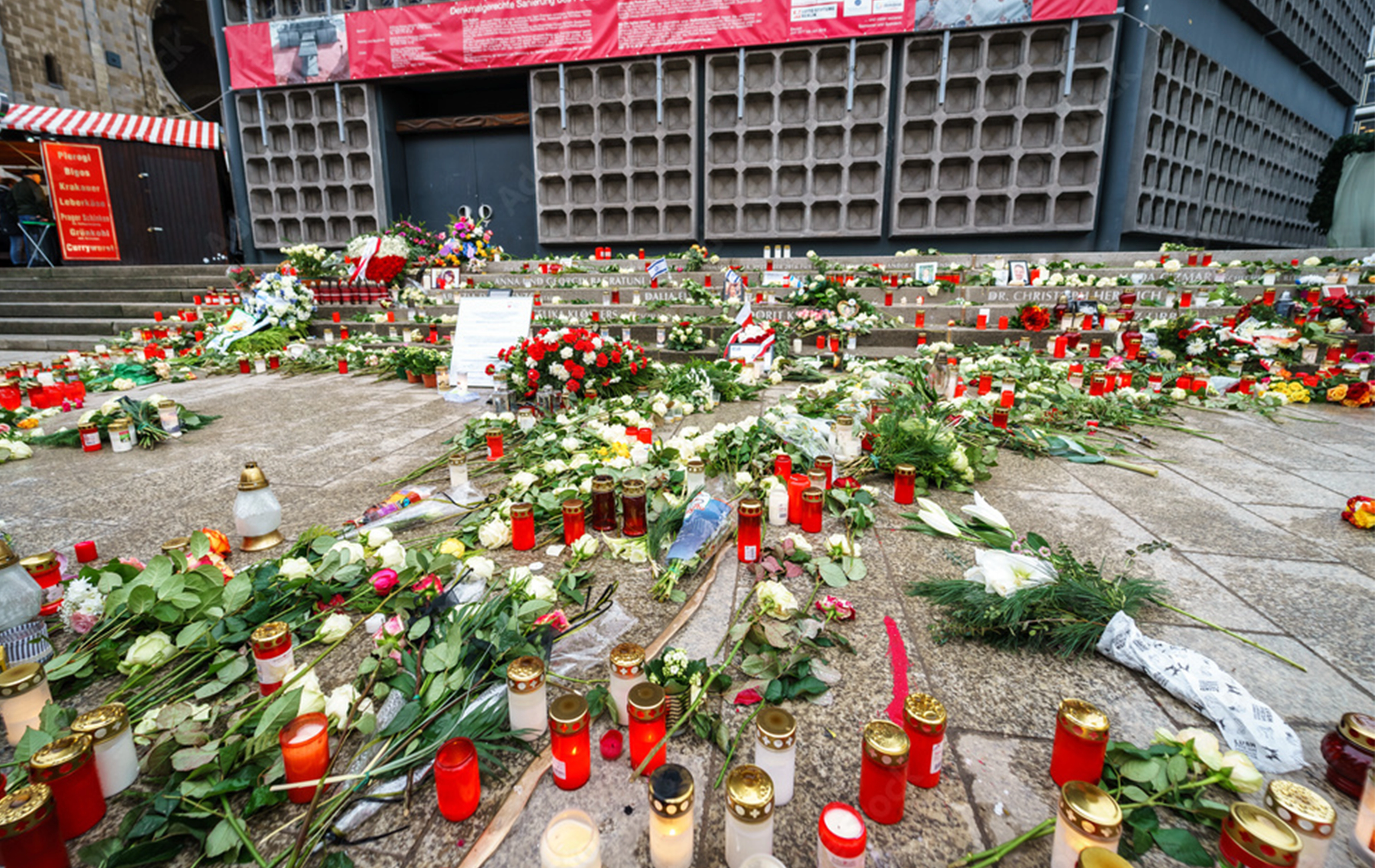 Breitscheidplatz Christmas Market Attack Memorial
