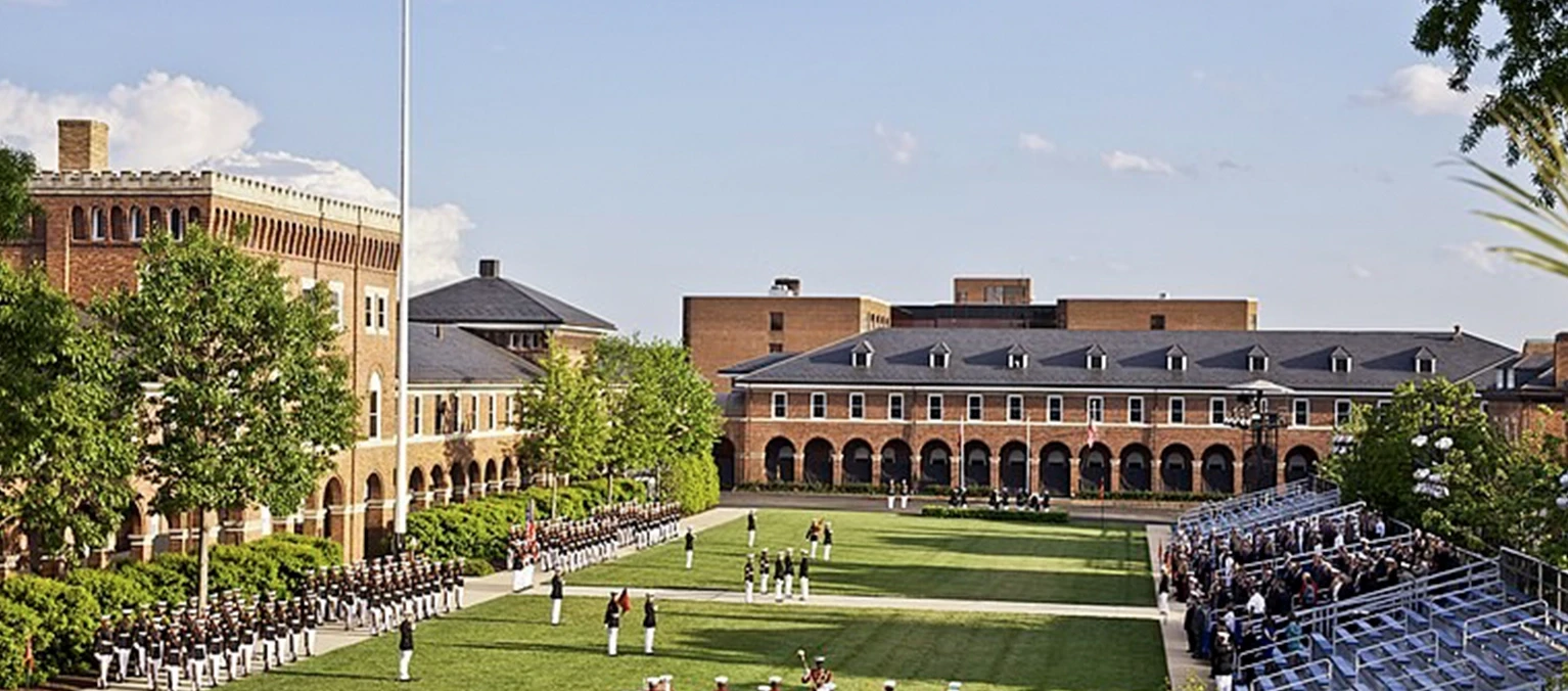 Renovating Historic Marine Barracks
