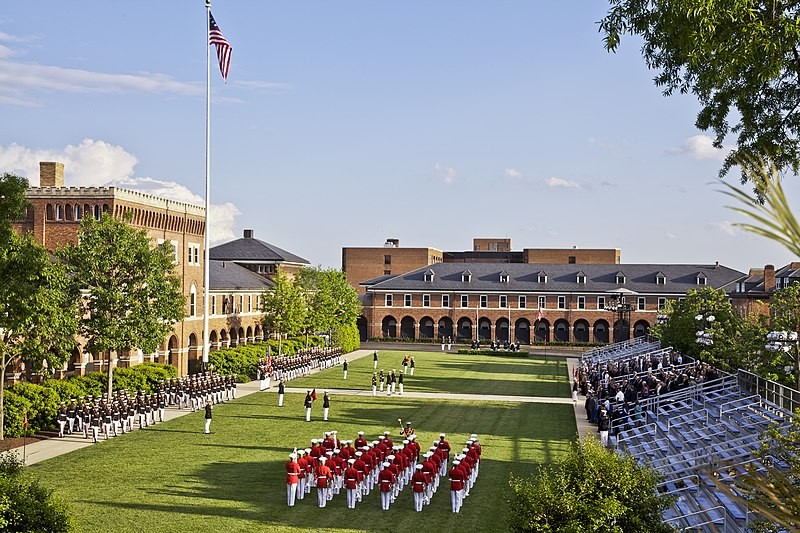 Marine Barracks Building 8 Renovation