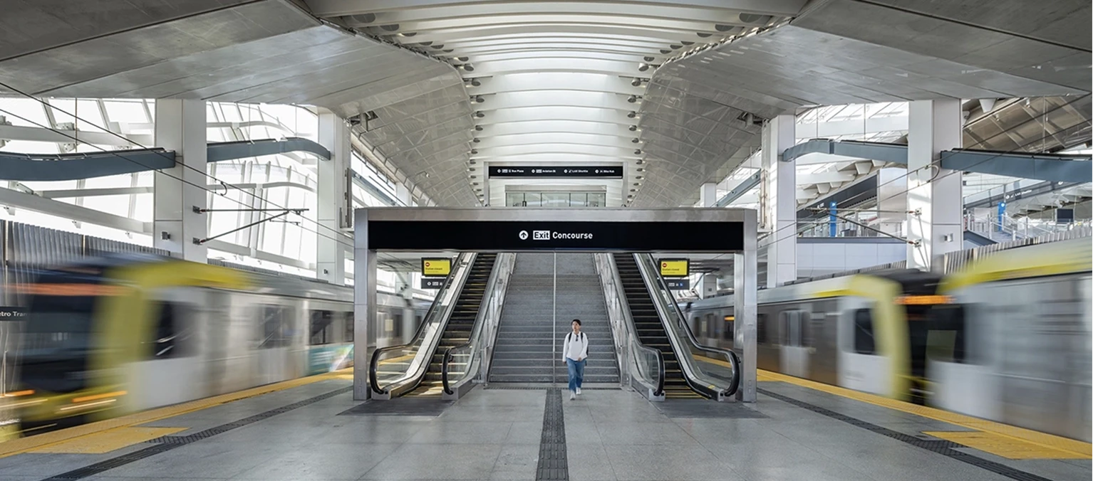 From Rail to Runway for LA 2028 Olympics