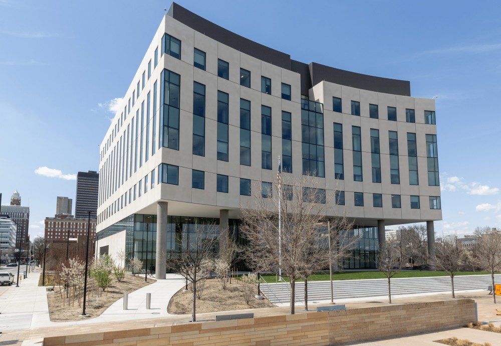 Des Moines Federal Courthouse