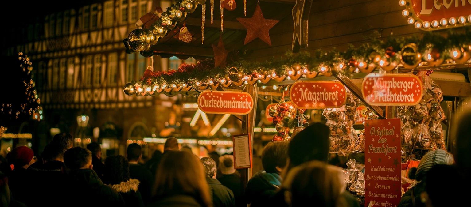 Protecting Holiday Market Crowds from Hostile Vehicle Attacks